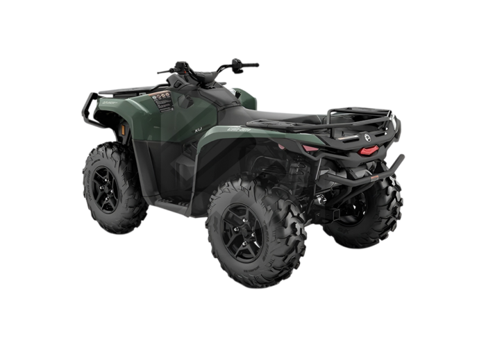 2025 Can-am Outlander PRO XU T 700 - immagine 2