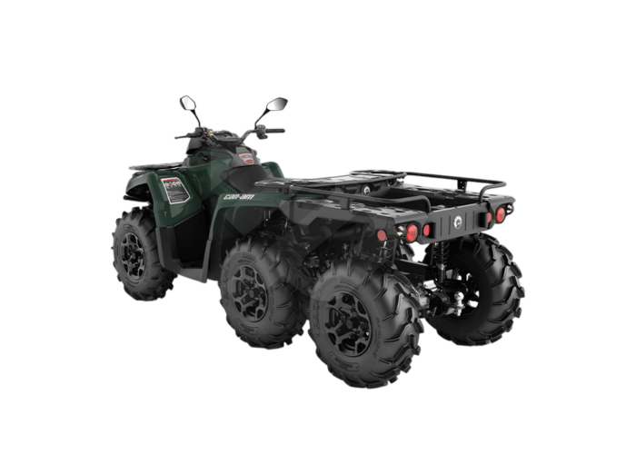 2025 Can-am Outlander 6x6 XU+ T 450 - immagine 2