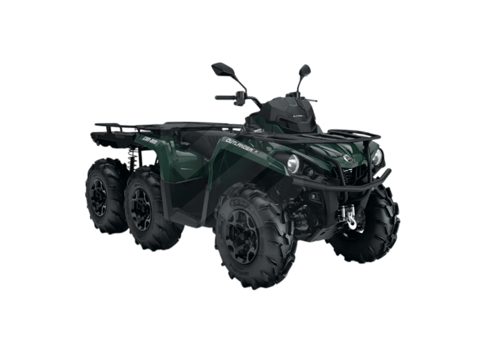 2025 Can-am Outlander 6x6 XU+ T 450