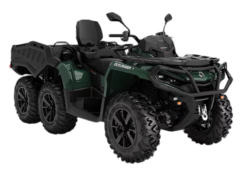 2025 Can-am Outlander MAX 6x6 XU+ T 650