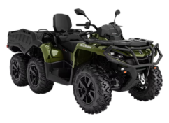 2025 Can-am Outlander 6x6 XU+ T 1000