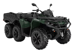 2025 Can-am Outlander 6x6 XU+ T 650