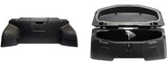 Top Case Quad 95L Nero Opaco