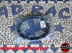 CINGHIA ORIGINALE TRASMISSIONE CF MOTO (A DOPPIA DENTATURA) MONTATA SU DIVERSI MODELLI CFMOTO :
CFORCE 450 , 500 , 520 , 550 , 625 , SIA PASSO CORTO CHE PASSO LUNGO
UFORCE 550 E ZFORCE 550