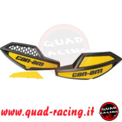 Deflettori antivento per manubrio CAN AM
G2, G2L, G2S. Colore: Nero / Giallo